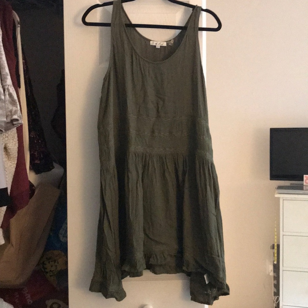 Olive dress